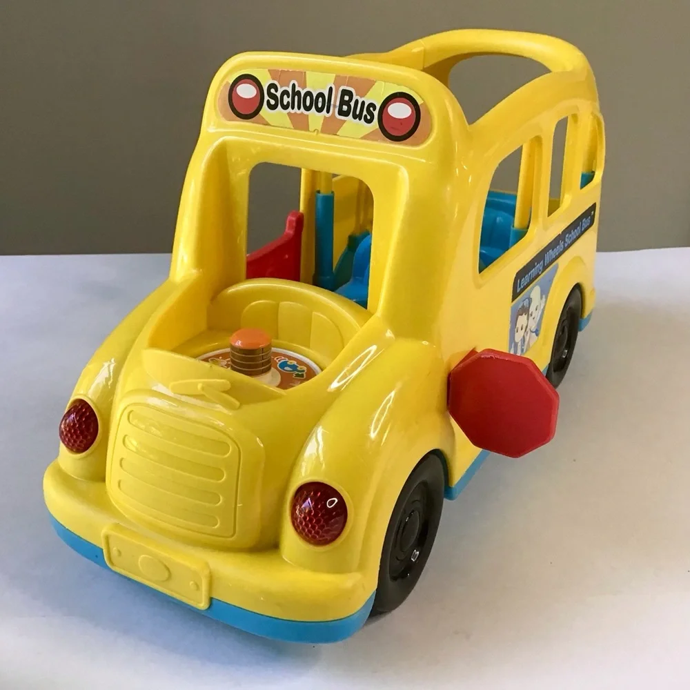 VTech Go Go School Bus Smart Friends Learning Wheels Pre-School Toy No Figures